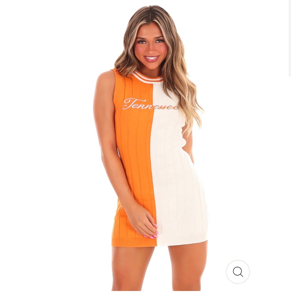 Tennessee/ University of Tennessee Knit Dress